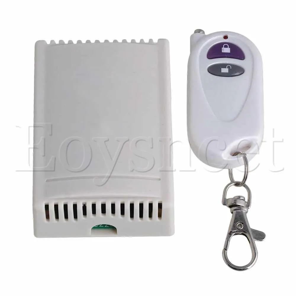 

Inching/Self-lock/Inter-Lock 1CH 433MHz Remote Control 220V 2Key Switch