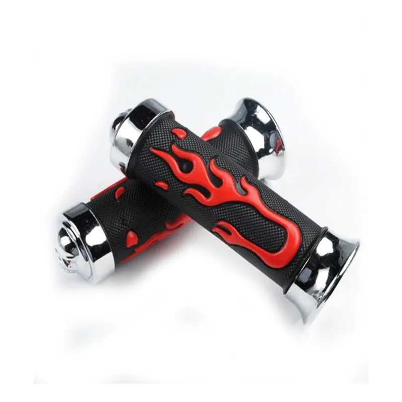 Buy Universal Blue Grey Red Yellow Flame Skull 7/8