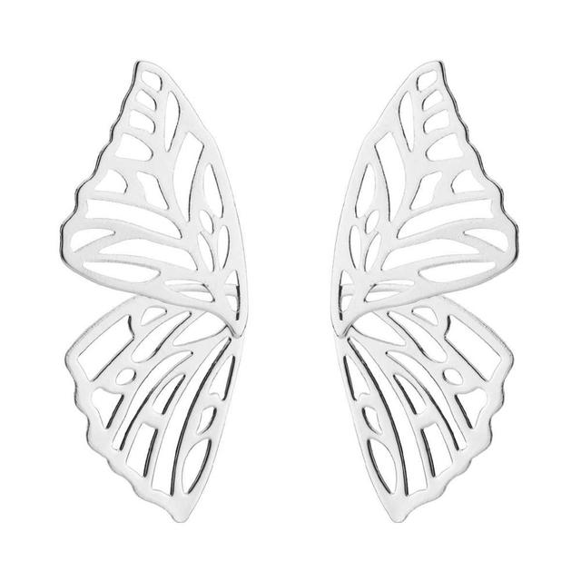 Earrings for Women Gold Color ZA Geometric Statement Earring Big Metal Drop Earing Hanging Fashion Party Jewelry