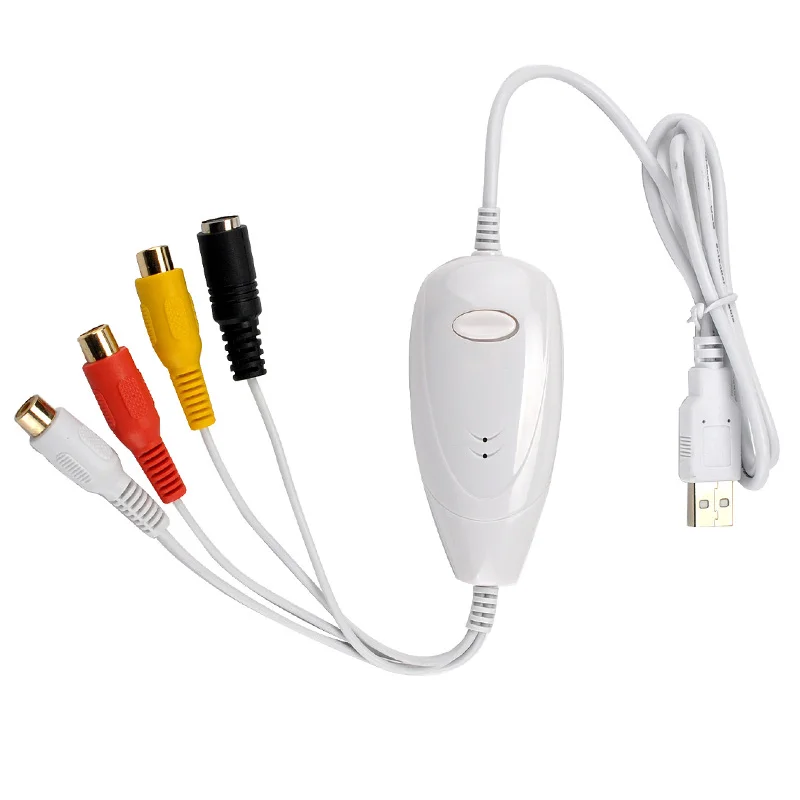USB2.0 Video Audio capture card, work for Windows&MAC os with Snapshot