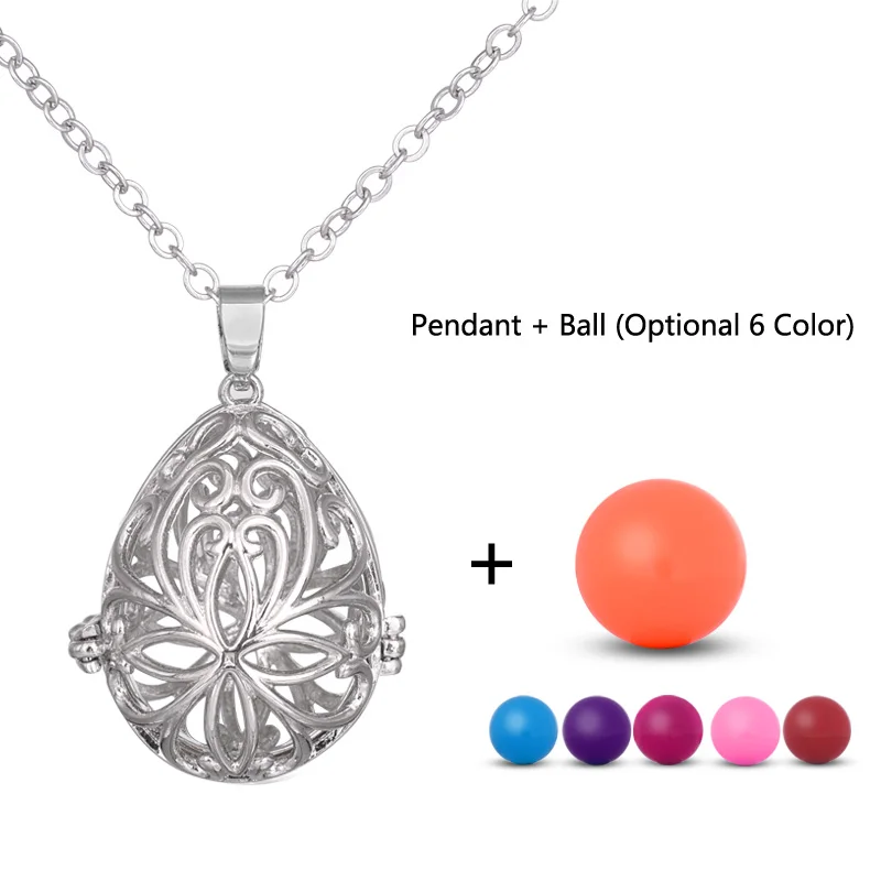Buy Houbian Pregnancy Chime Necklace Copper Bell Alloy
