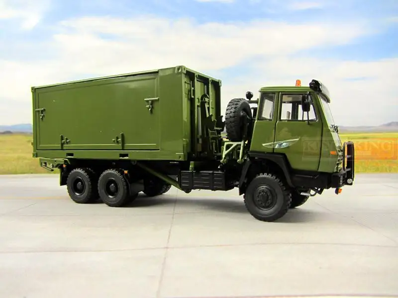 1:43 scale Steyr военный душ грузовик для китайской армии Военный Shan Xi автомобиль PLA