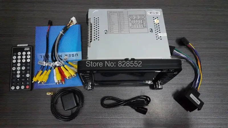 Clearance Factory Price Free Shipping Car DVD Player For VW/Volkswagen/Passat/POLO/GOLF/Skoda/Seat With 3G USB GPS BT IPOD FM RDS Free Map 16