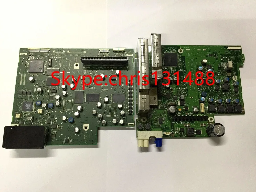 RNS510 MAINBOARD+RADIO BOARD NEW STYLE