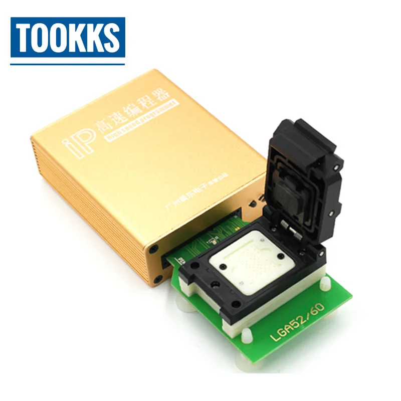  IP BOX High Speed NAND Flash Programmer Hard Disk Test Repair Tool for iPhone 4G/4S/5/5C/5S/6/6P fo
