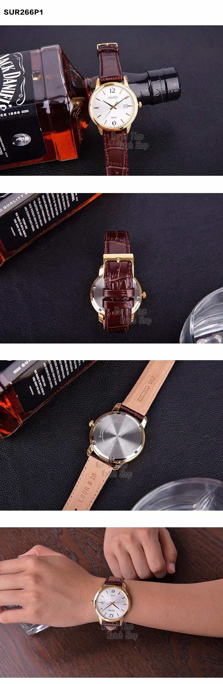 Seiko часы мужские Топ люксовый бренд водонепроницаемые спортивные наручные часы для мужчин Дата кварцевые часы мужские часы Relogio Masculin SUR263