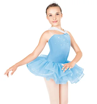 

Hot Drilling Professional Girls Kids Ballet Dance Dress Pink Chiffon Skirt Ballet Leotard Children Ballet Dance Wear 166
