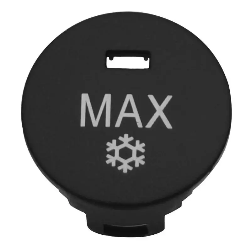 

Car A/C Heater Climate Control Switch MAX Button Cover for 5 Series E60 E61