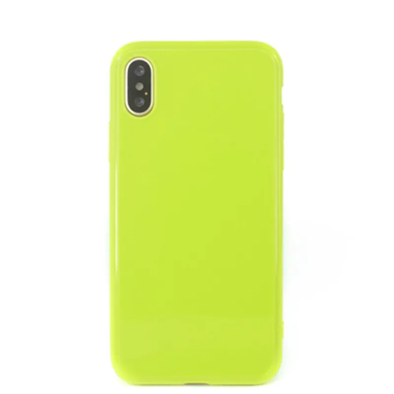 15 шт./компл. мягкий TPU чехол для iphone 5 5S SE 6 6s 6s Plus, 7, 7 Plus, 8, 8 Plus, сахар Красочные Силиконовый чехол для телефона для iphone X