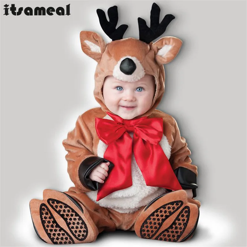 Baby Jongen Peuter Rendier Film Karakter Cosplay Fancy Dress