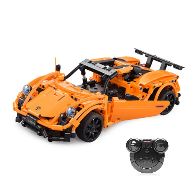 

RC Sports Car 2.4 G Remote-controlled Car Mini Model Toy Compatible 42083 42056 MOC-16915 VS LEPINNING