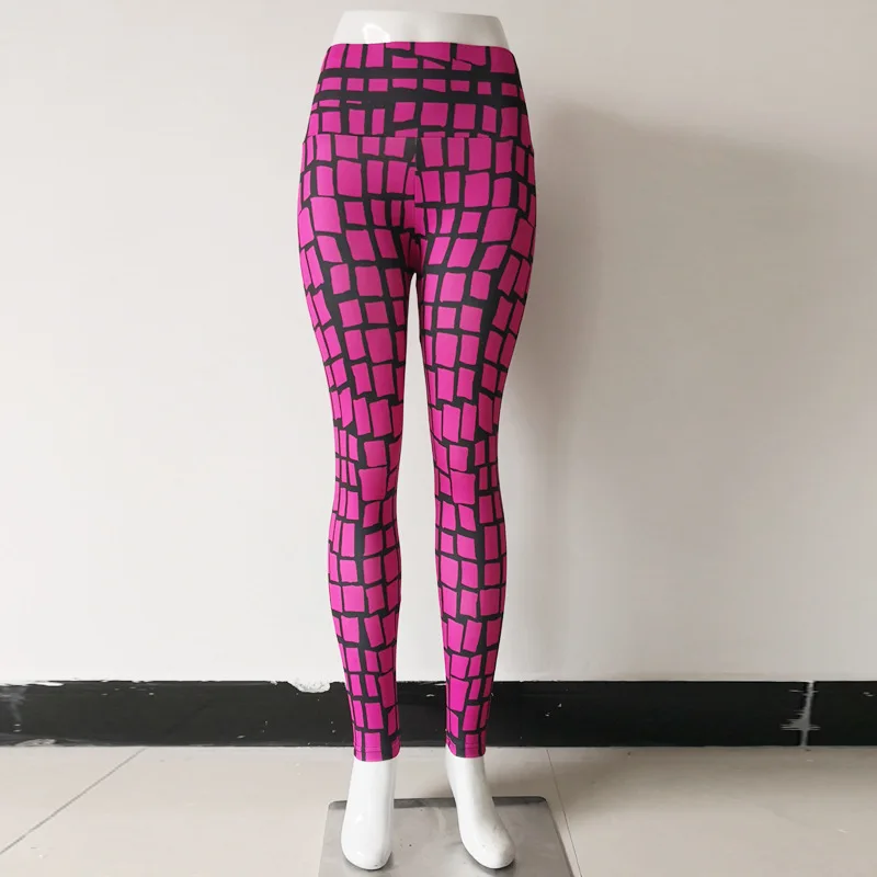 seasum leggings 2019 New Spring Women Leggings Striped digital printing Legging Sporting Fitness leggins Workout High Waist Leggin Pants zyia leggings