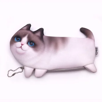 

New Fashion Women Mini Small Creative Funny Cute Animal Student Pen-bag Coin Money Change Bag Wallet Purse for Kids Girls Gift