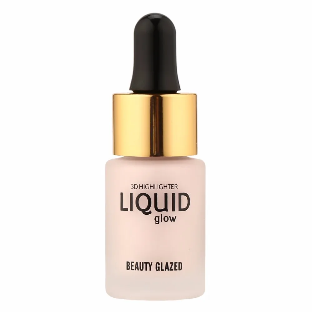 BEAUTY GLAZED 15ML 3D Highlighter Liquid Glow Liquid Highlighter Make
