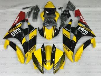 

YZF R6 2006 - 2007 Fairing YZFR6 07 Motorcycle Fairing YZF600 R6 06 Yellow Black Full Body Kits