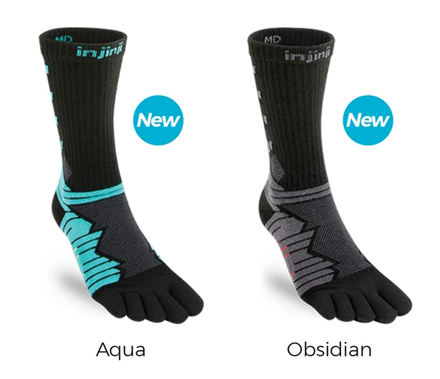 Injinji Toe socks новые ультра беговые мужские носки Coolmax с пятью пальцами