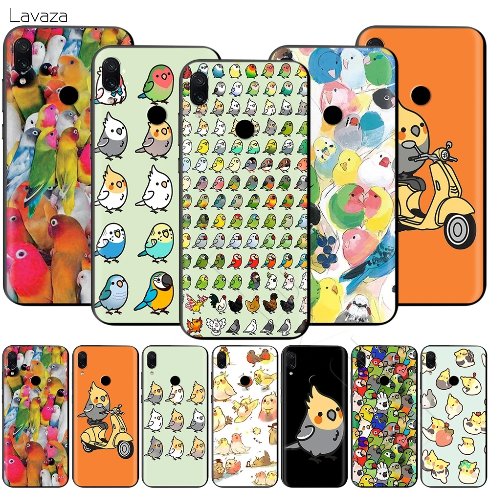 

Lavaza Chubby Cockatiel Case for Xiaomi 9T Pro CC9 A3 Redmi K20 7A for Huawei Honor 20 9X P20 Lite Nova 5i Y9