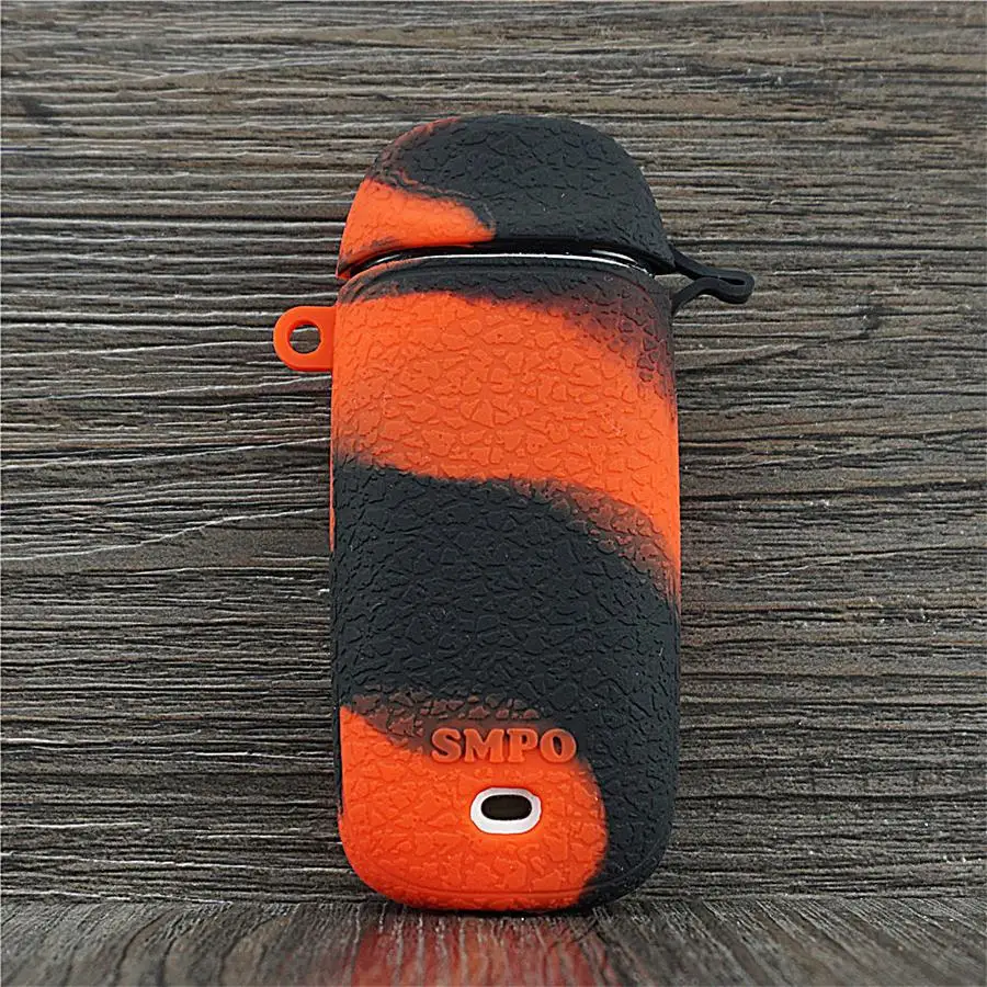 

silicone Case for Smpo 650mAh Mod Box texture Protective Cover Skin for Accessories Wrap Sleeve Gel decal durable