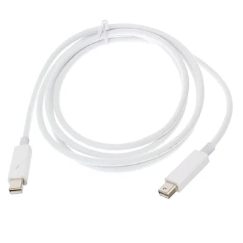 

10pcs/lot Chenyang 3m 2m Thunderbolt Port to Thunderbolt Male to Male Data Video Cable for MacBook 2013 2014 2015 White