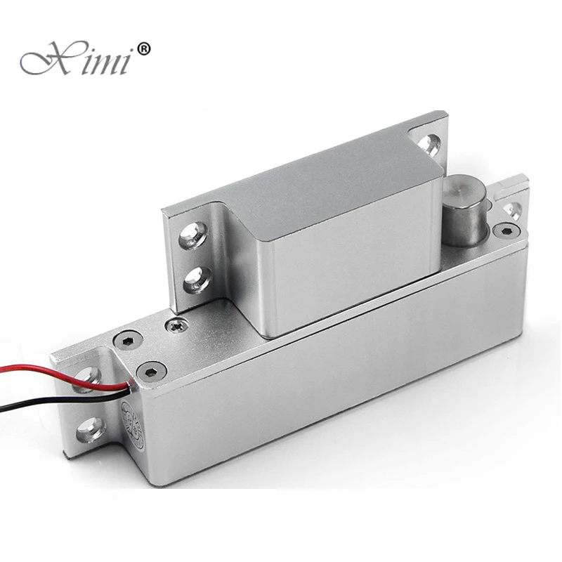 Access Control Electric Bolt Lock System Lower Temperature Door Control Bolt Lock External