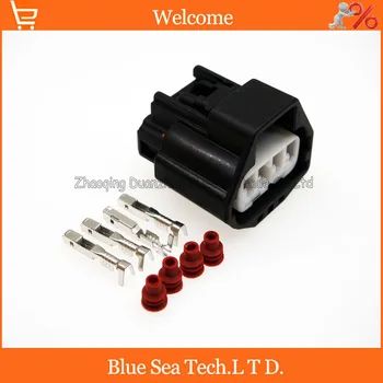 

4 pin/Way FCI Electrical Connector plug,Auto Female waterproof connector for Car,motorcycle,electrombile etc.