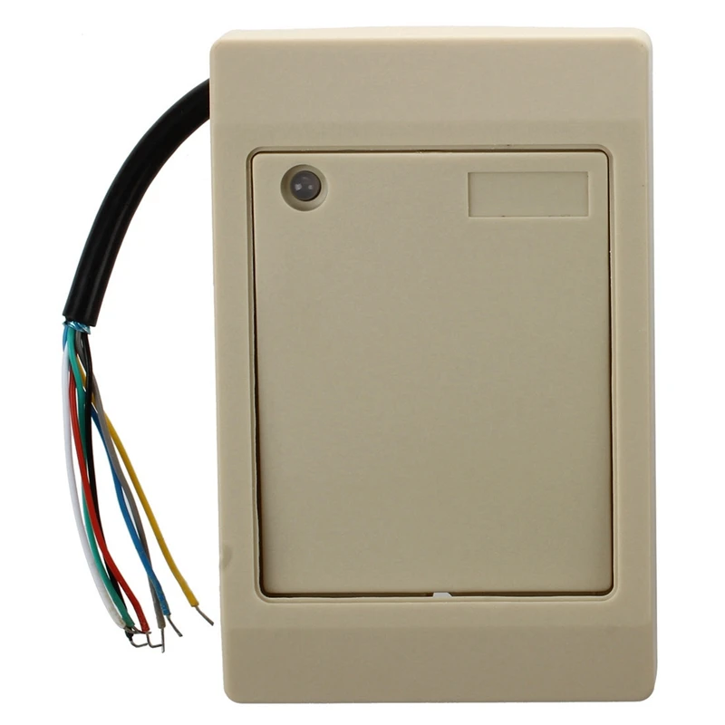 

Proximity RFID reader door lock ID system access control Reader white