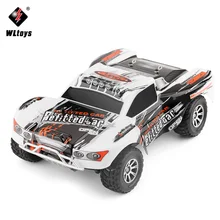 WLtoys A969-A 1:18 RC автомобиль 4WD 4CH высокая скорость дистанционное управление внедорожник 35 км/ч Внедорожный гоночный автомобиль 2,4 ГГц RC монстр грузовик