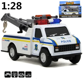 

Trailer 1:28 alloy model children educational toys, sound and light back to power high simulation model, free shipping