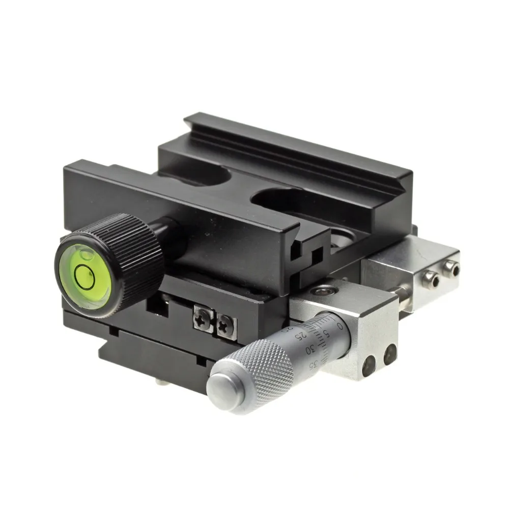 Двухскоростной Точность 0,01 мм Макро Фокусировочный рельсовый ползунок микрофонная головка для canon nikon sony камера Видео Фон для фотосъемки