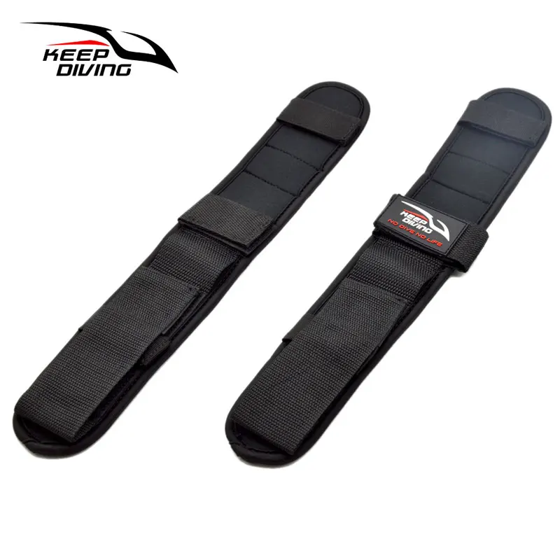 

Adjustable Scuba Neoprene Scuba Diving Backmount Shoulder Pad Sidemount Shoulder Pad for 5CM Wide Straps