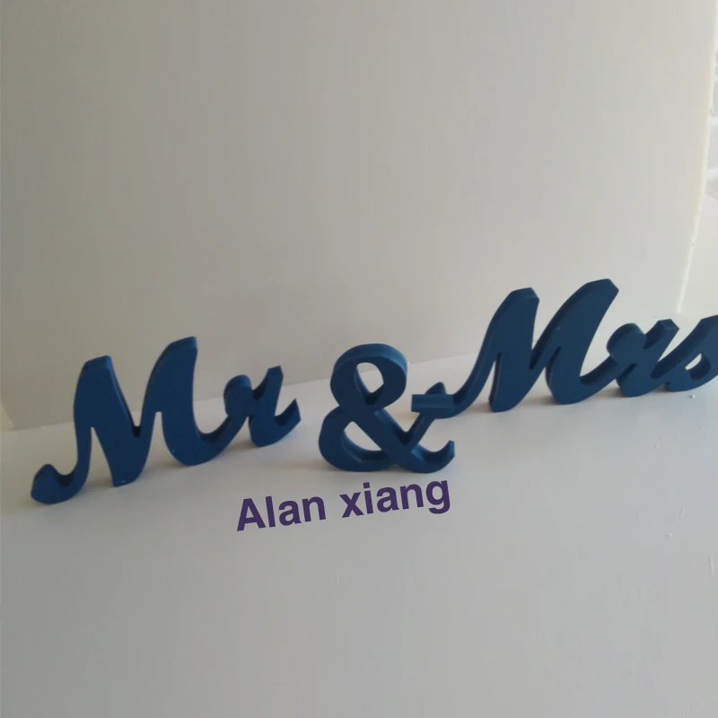 

free shipping Details about MR AND MRS WOODEN LETTERS - WEDDING SHABBY CHIC - WHITE