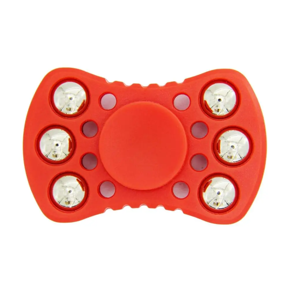 RCtown hot Fidget Spinner EDC ручной Спиннер с шестью металлическими бусинами стресс тревога