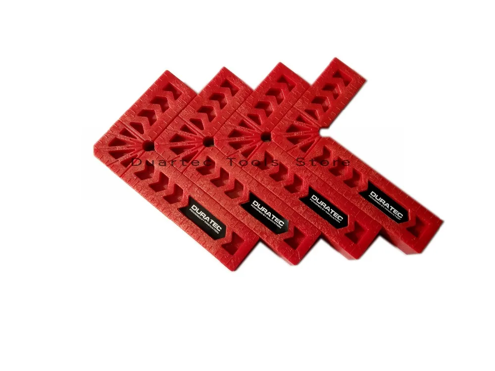 DURATEC Positioning Squares 90 degree Right Angle Clamps L Shape Clamping Ruler