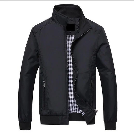 Thin business jacket men business casual mens jacket autumn winter mens