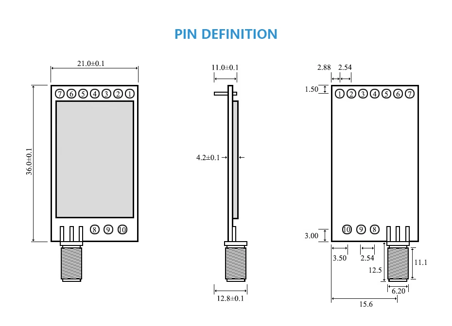 E32-868T20D LORA-SX1276 Wireless Transceivers (3)