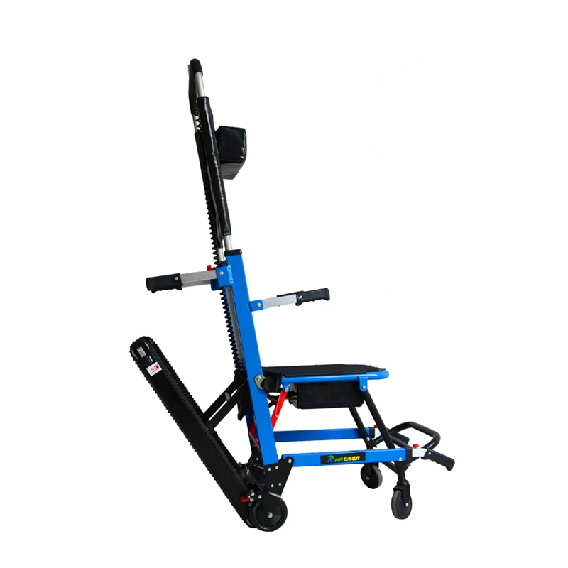 Самый дешевый легкий портативный Электрический подъем по лестнице инвалидной коляски с литиевой батареей для пожилых людей