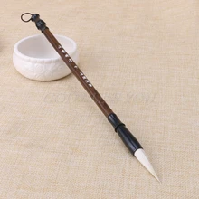 Высокое качество, Китайская каллиграфия, кисти, ручка для шерсти и ласки, кисть для письма, подходит для школьной школы