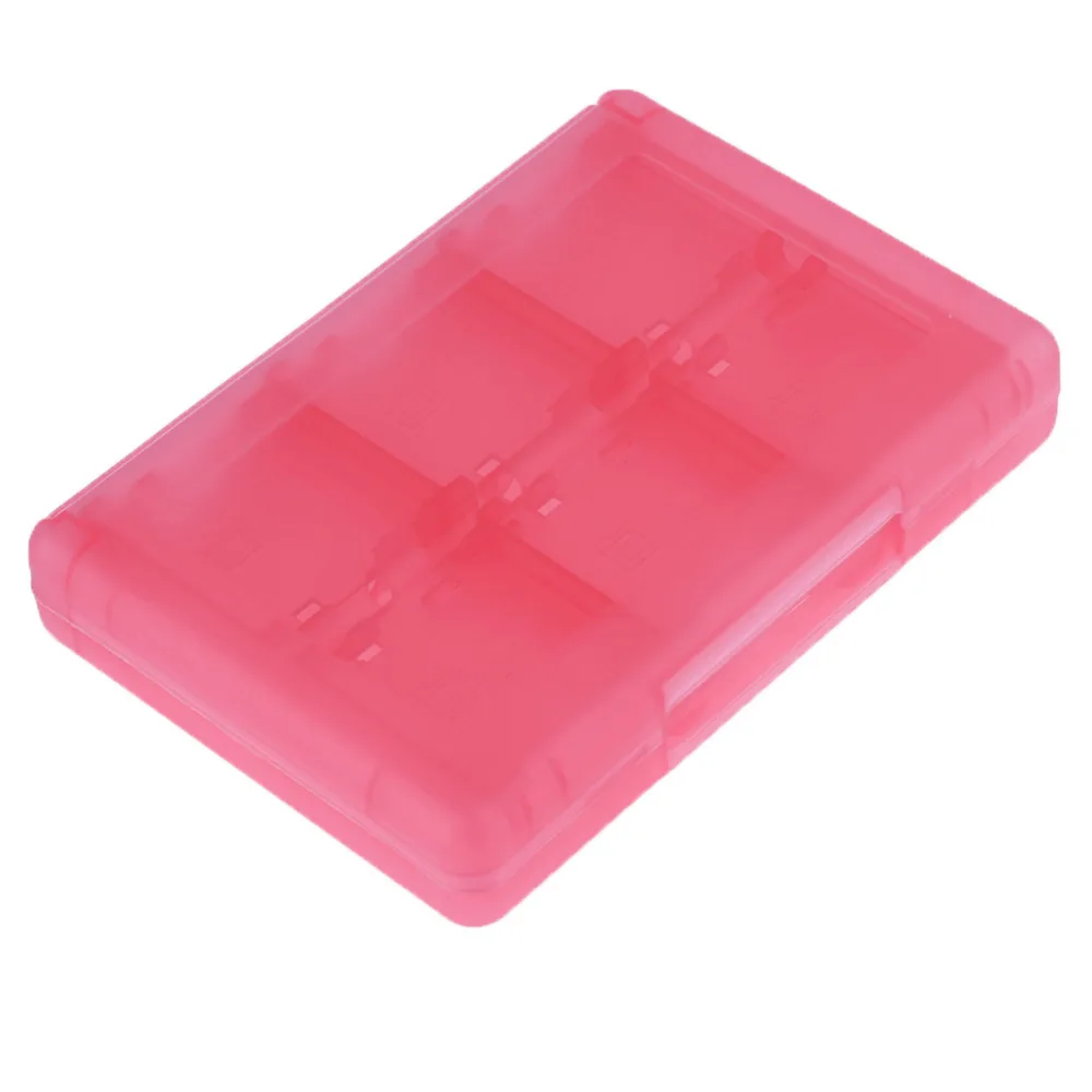 

28 in 1 Game Memory Card for MicroSD Case Holder for Nintend NDS NDSi LL 2DS 3DS XL New 3DS LL XL Cartridge Storage Box