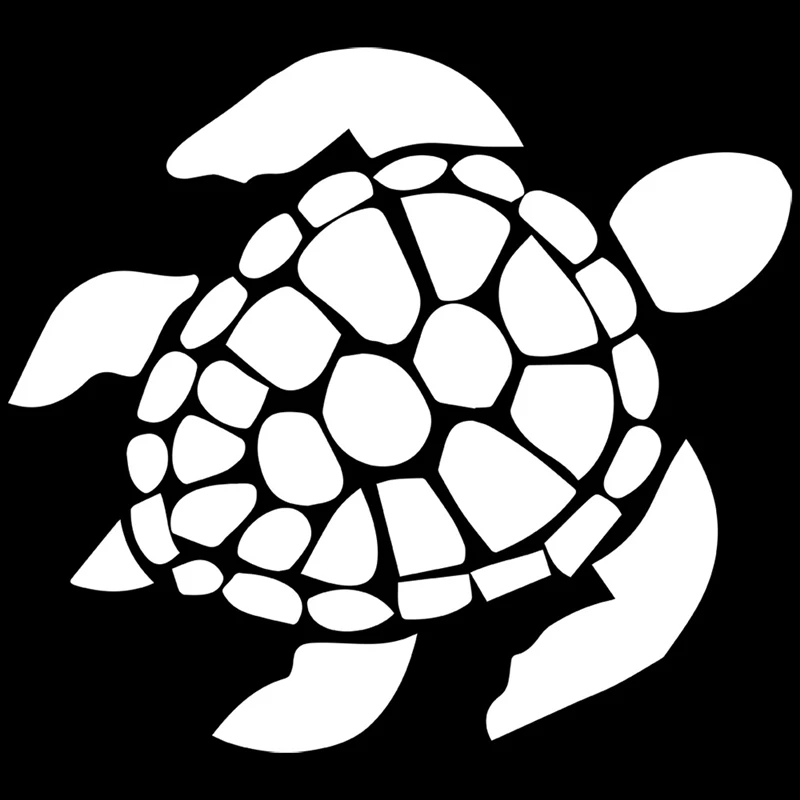 Tortoise Fishing Animals Car Stickers Reflective Vinyl Car Styling Waterproof Motorcycle Car Body Car Accessories Black/white Tortoise Fishing Animals Car Stickers Reflective Vinyl Car Styling Waterproof Motorcycle Car Body Car Accessories Black/white