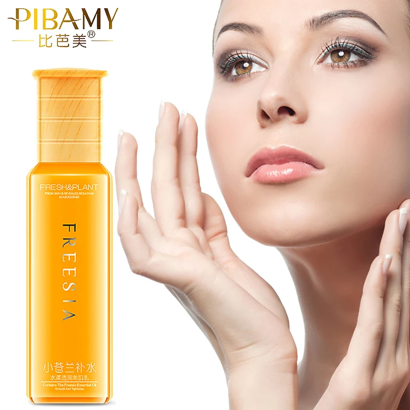 PIBAMY Freesia макияж воды Уход за кожей лица Тонер против старения анти разглаживающий
