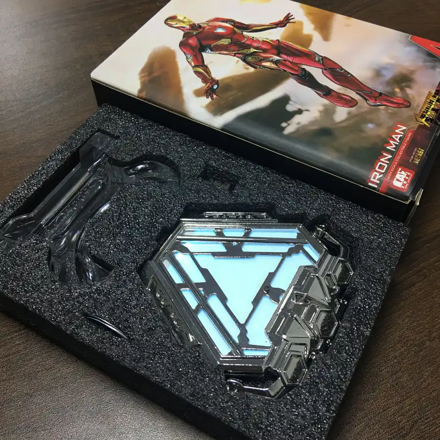 iron man arc reactor collectible