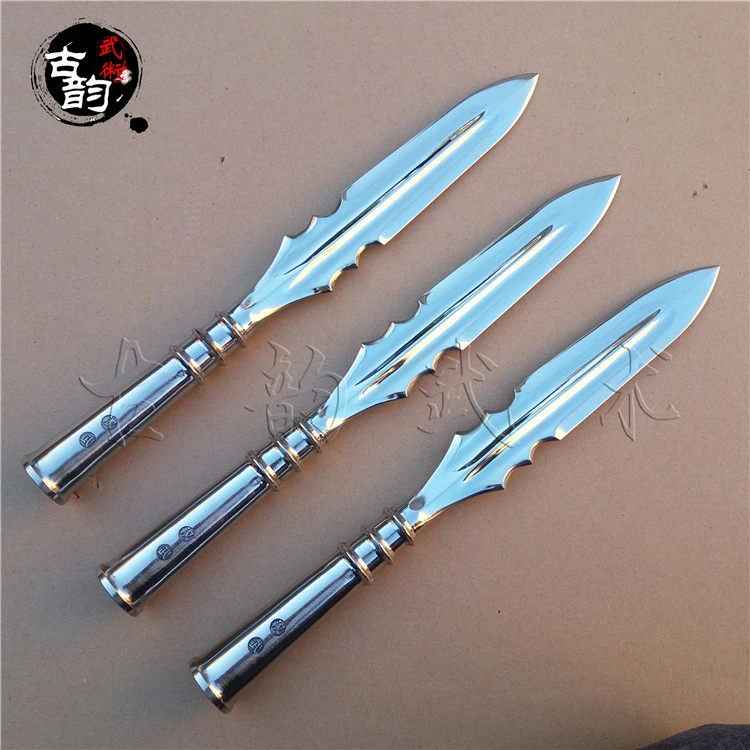 ステンレス鋼槍戦闘機戦闘赤 Tasselled 槍ヘッドロング動ヘッド槍剣エッジではないランスヘッド Spear Head Stainless Steel Spearsteel Spear Aliexpress