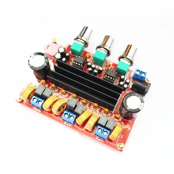 

Amplifier Board Sound Amplifier Audio amplificador for Speakers TPA3116D2 50Wx2+100W 2.1 Channel Digital Subwoofer Power 12~24V