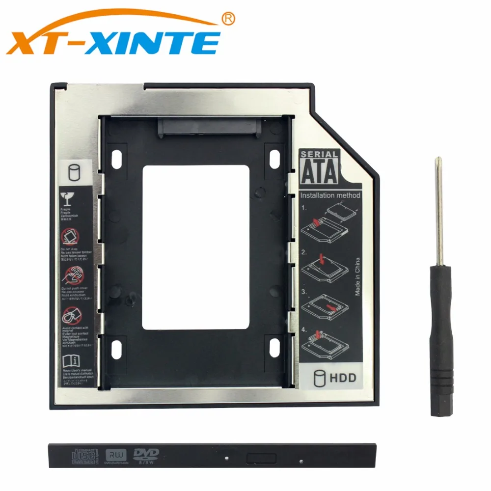 Acheter 12.7 m SSD Adaptateur SATA 3.0 HDD Disque Dur CD ROM Support 2.5 \