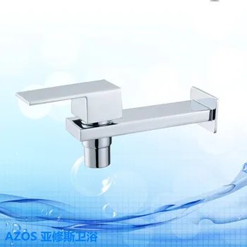 

Single Handle Single Cold Hand Washing Brass Wall Mount Bathroom Kitchen Toilet laundry Vanity Sink Faucets DLCF026