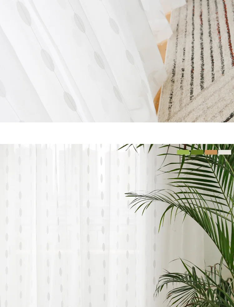 curtain voile for livingroom_07