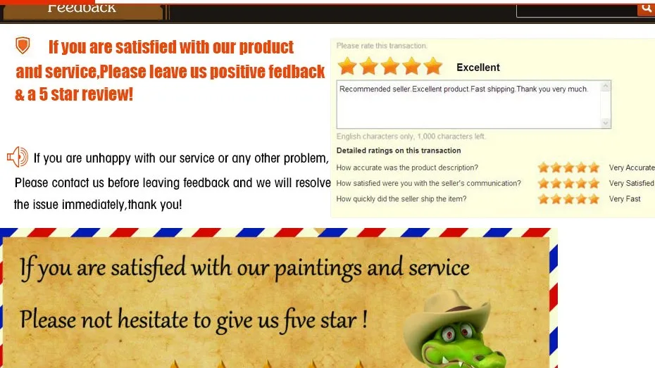 feedback