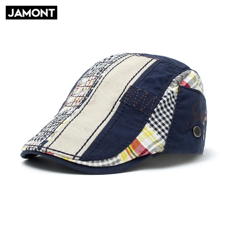 Весна лето берет шляпа шапки для мужчин Peaky Blinder бейсболки Camo Czapki Boina Boinas мужская шляпа Boinas Para Mujer