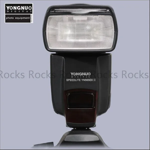 YONGNUO Flash Speedlite YN-565EXII work For Canon 6D 7D 70D 700D 5D III 1D