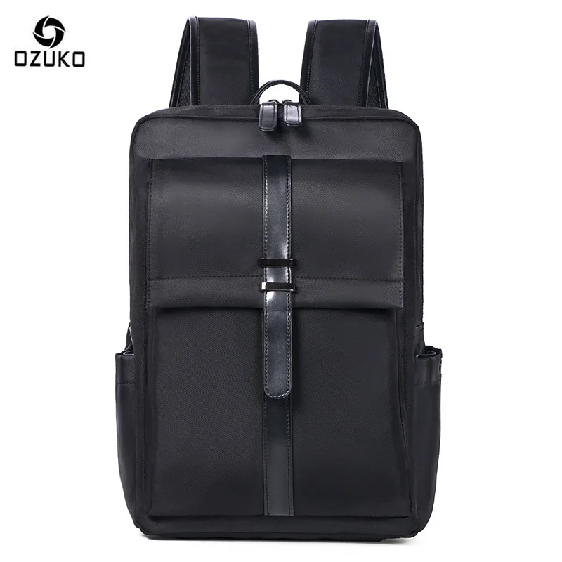 

OZUKO Men Backpack Big 2018 Designer 15.6 Inches Computer Laptop Backpack Men Student Boy Waterproof School Bags For Teenagers